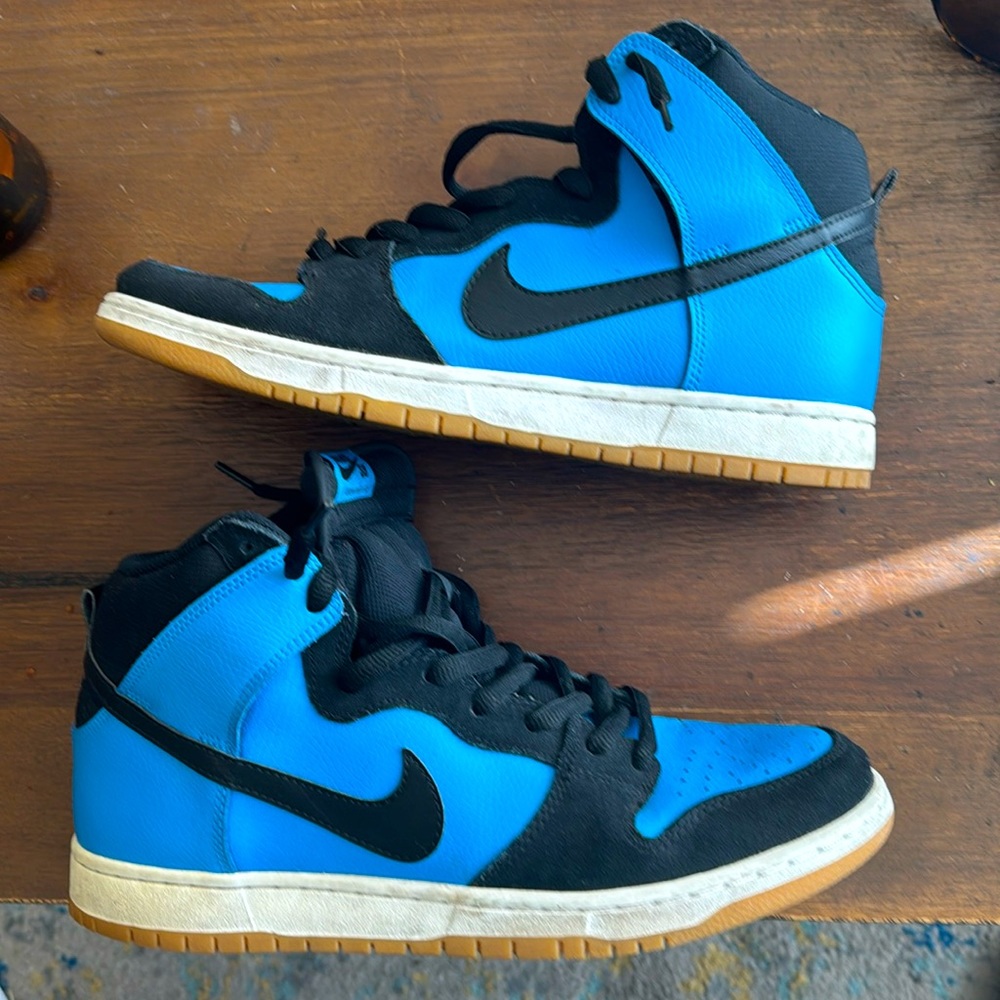 Nike Dunk High Pro SB ‘Blue Hero’